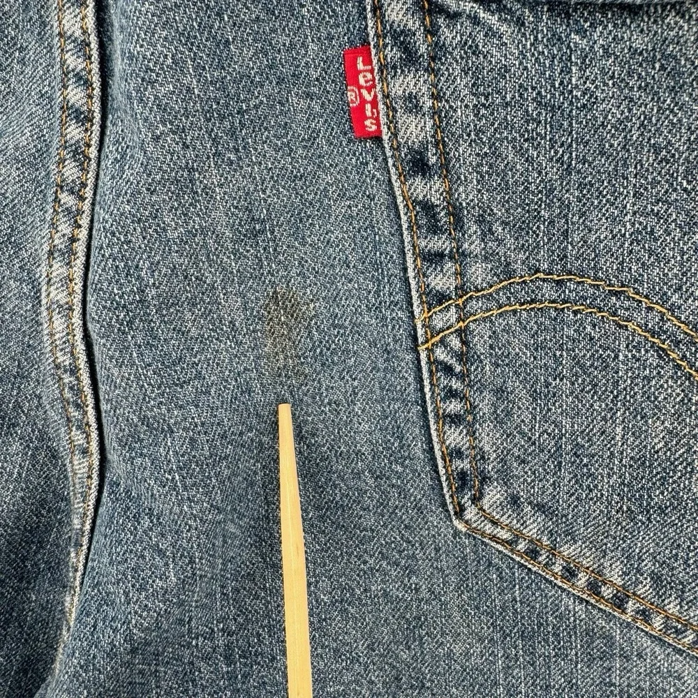 Levis 550 Shorts Mens 38‎ Jorts Denim Y2K Baggy Medium Wash Cotton Skater Grunge
